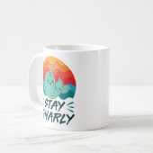 Mug Restez Gnarly mignon Narwhal Narwhal Amover (Devant gauche)