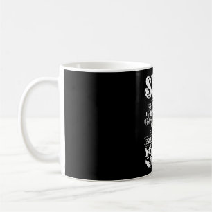 Mug Restez graphique de sensibilisation à la préventio