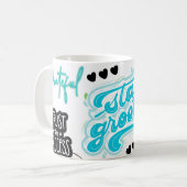 Mug restez groovy (Devant gauche)