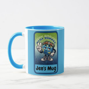 Mug Restez Groovy [MON NOM's]