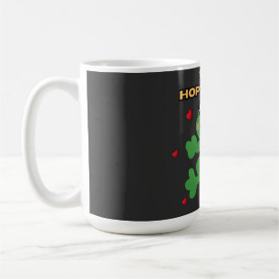 Mug Restez Hoptimistes Grenouille Mignonne Pun Drôle C