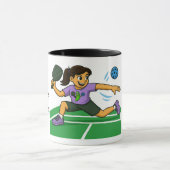 Mug Restez hors de la Cuisine Café (Centre)