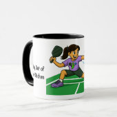 Mug Restez hors de la Cuisine Café (Devant gauche)