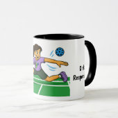 Mug Restez hors de la Cuisine Café (Devant droit)