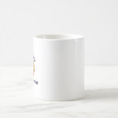 Mug Restez humble, conduisez un feu d'artifice (Centre)