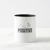 Mug Restez Inspirant Positif (Centre)