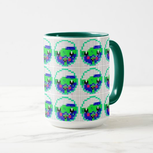 Mug Restez inspiré (Devant droit)