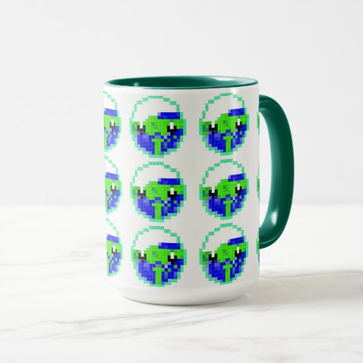 Mug Restez inspiré (Devant droit)