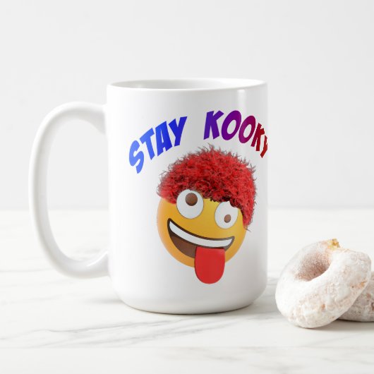 Mug Restez Kooky (Avec donut)