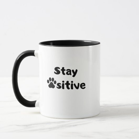 Mug Restez la Musique Pawsitive (Gauche)