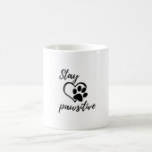 Mug Restez la Musique Pawsitive (Centre)