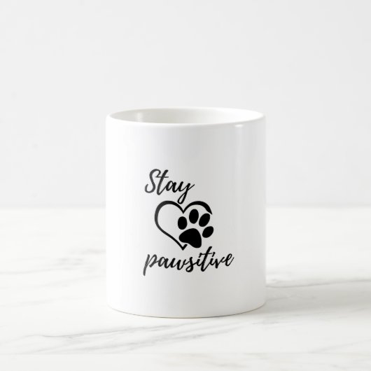 Mug Restez la Musique Pawsitive (Centre)