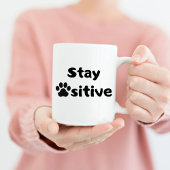 Mug Restez la Musique Pawsitive