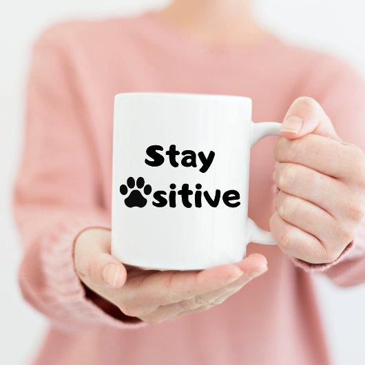 Mug Restez la Musique Pawsitive