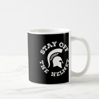 Mug Restez loin du casque - Michigan State Spartans Sk