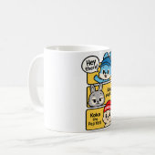 Mug Restez Ludique (Devant gauche)