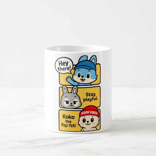 Mug Restez Ludique (Centre)