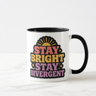 Mug Restez Lumineux, Restez Divergents