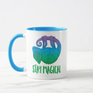 Mug Restez magique Lévitation Chameleon
