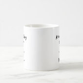 Mug Restez Namastay loin de moi (Centre)