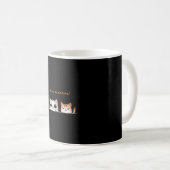 Mug Restez pawsitif (Devant droit)