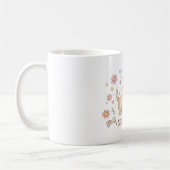 Mug Restez Pawsitive Mignon Teckel (Gauche)