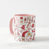 Mug Restez rafraîchis avec une coupe de verre de 2025 (Devant gauche)