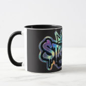 Mug Restez Réel Pas Parfait | Inspirant (Gauche)