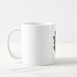Mug Restez Retriever doré Chien Vintage Vector Design_