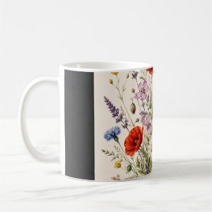 Mug Restez Sauvage Herbes Sauvages Vintage Design Bo