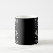 Mug Restez sauvage Lune Enfant Céleste Wiccan Witchy B (Centre)