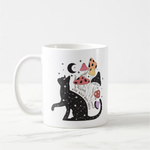 Mug Restez sauvage Lune Enfant Chat