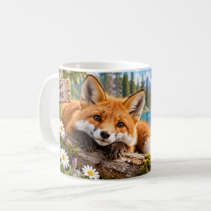 Mug Restez Sauvage Restez Merveilleux Renard