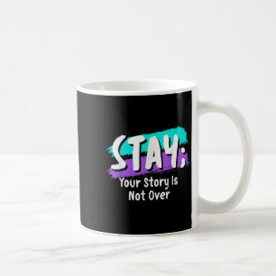 Mug Restez sensibilisé à la prévention du suicide Votr