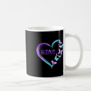 Mug Restez sensibilisé au suicide Demain aura besoin d