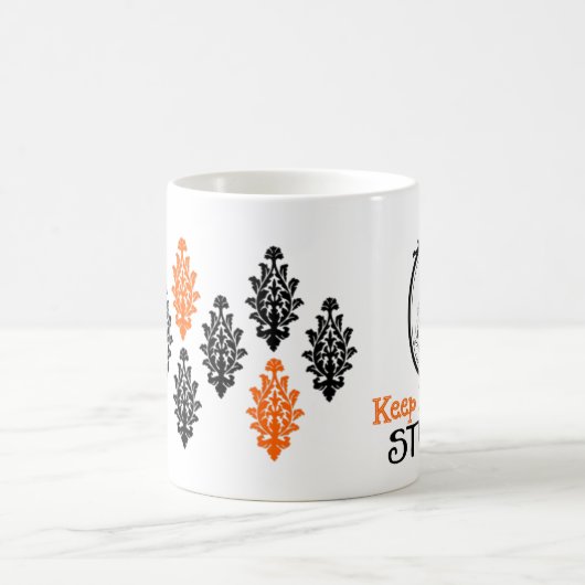Mug Restez Simple, Stupide | Citation victorienne Snar (Centre)