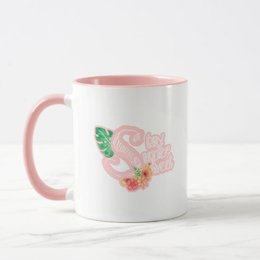 Mug Restez super sucré (Gauche)