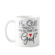 Restez tranquille et sachez que je suis dieu