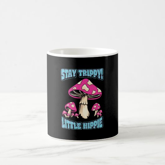 Mug Restez Trippy ! Petit Hippie (Centre)