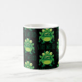Mug Restez un monstre Alien bizarre (Devant droit)