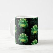 Mug Restez un monstre Alien bizarre (Devant gauche)