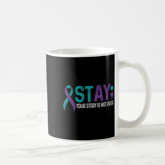 Mug Restez Votre Histoire N'Est Pas Sur La Prévention  (Droite)