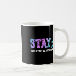 Mug Restez votre histoire n'est pas sur la sensibilisa