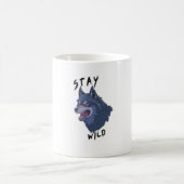 Mug Restez Wild Bold Wolf Spirit (Centre)
