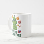 Mug Resting Grinch Face (Devant gauche)
