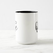 Mug Restons à la maison (Centre)