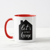 Mug Restons à la maison 2 (Gauche)