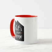 Mug Restons à la maison 2 (Devant gauche)