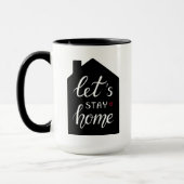 Mug Restons à la maison 2 (Gauche)