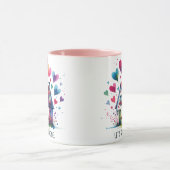 Mug Restons à la maison cosy (Centre)